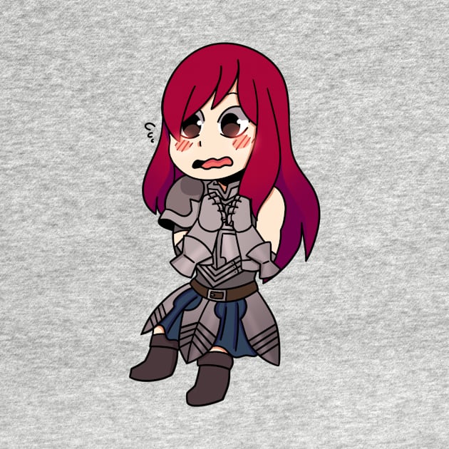 Chibi Erza by Dragnoodles